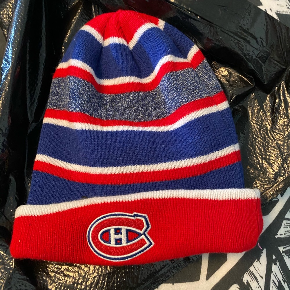 montreal canadiens beanie